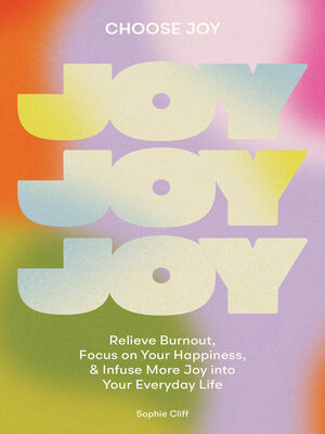 cover image of Choose Joy